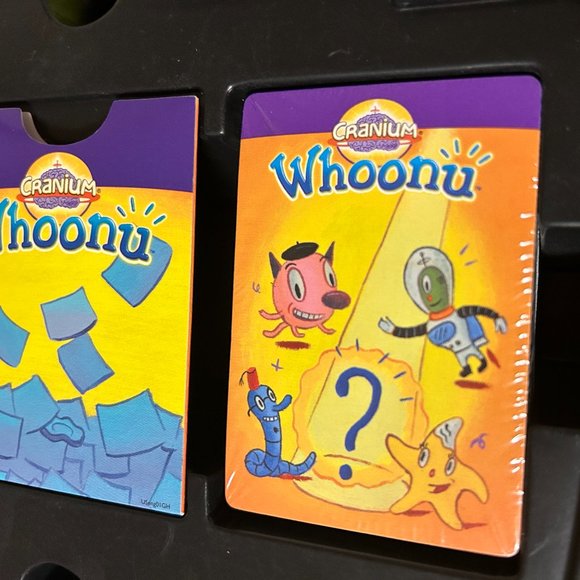 Cranium 2005 Edition Whoonu  Game in Original Tin Container - Picture 6 of 12